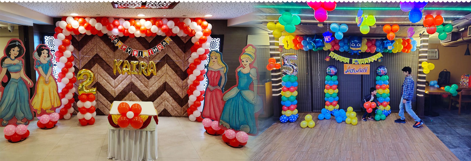 Balloon Decoration Service